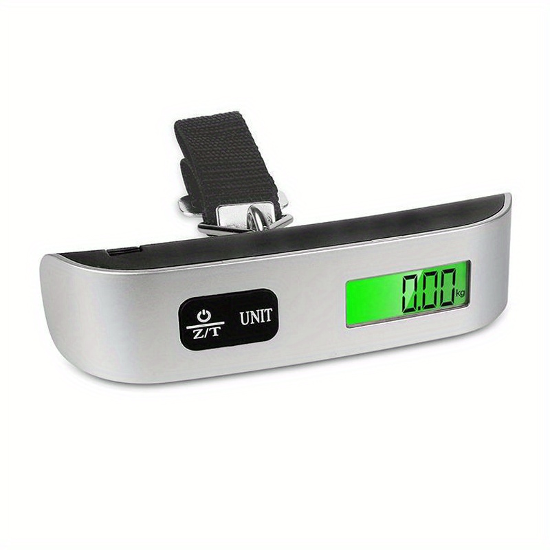 Digital Luggage Scale Gift for Traveler Suitcase Handheld Weight Scale  110lbs