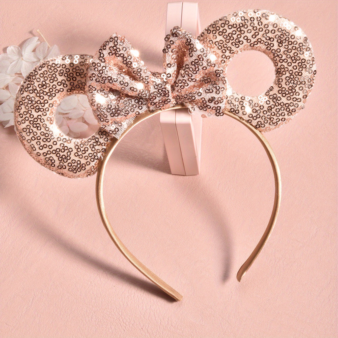 Sequin Mouse Headband Princess Costume Hair Accessories