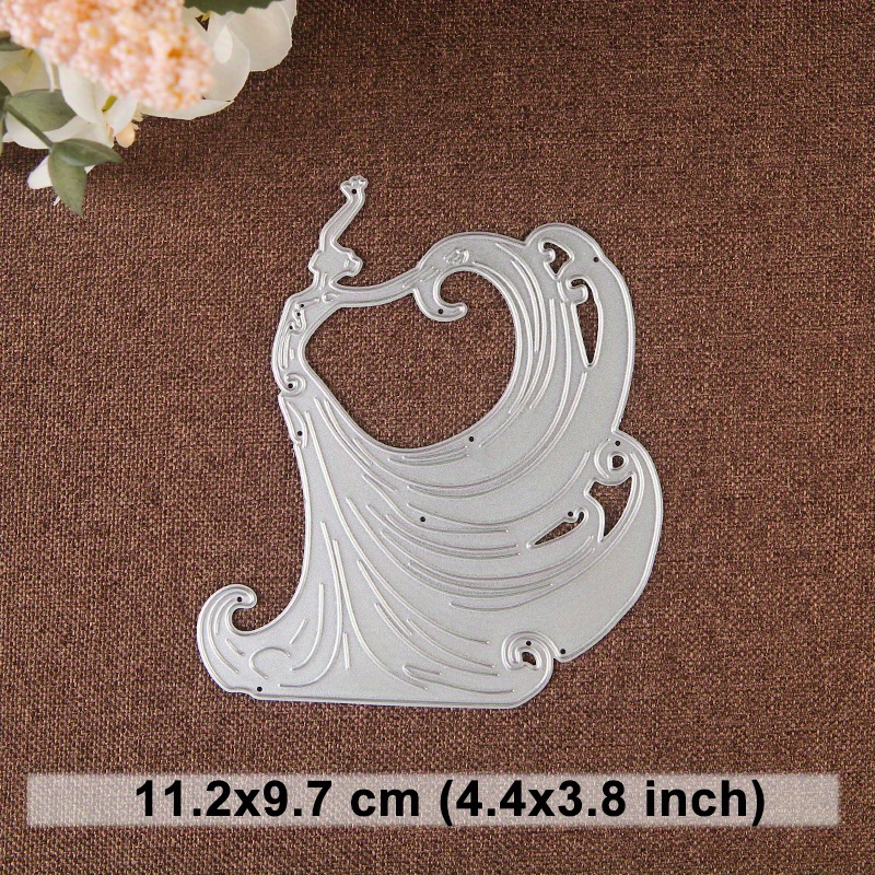 Princess Dress Metal Die Cuts, Lady Dress Shirt Cutting Dies Cut Stencils,  Cutting Dies for Card Making Clearance, Embossing Dies for Scrapbooking DIY