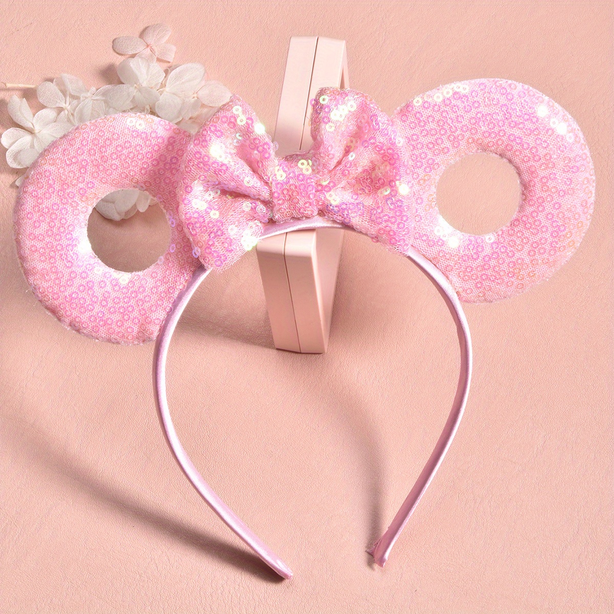 Sequin Mouse Headband Princess Costume Hair Accessories