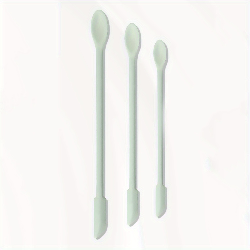 Mini silicone telescopic scraper/ scraping spoonsuitable for peanut butter  and ketchuphoney cosmetics foundation nail polish