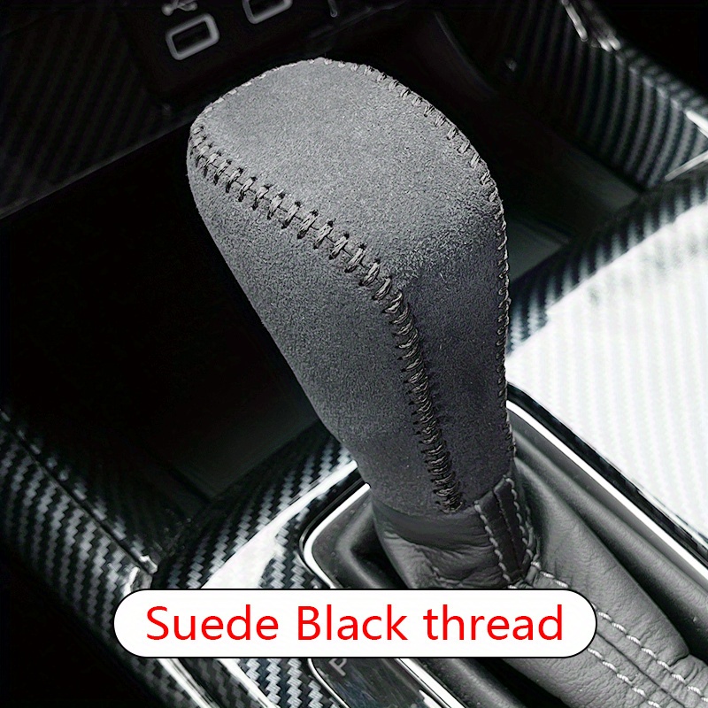 Zrv Accord Civic Faux Leather Gear Shift Knob Center - Temu