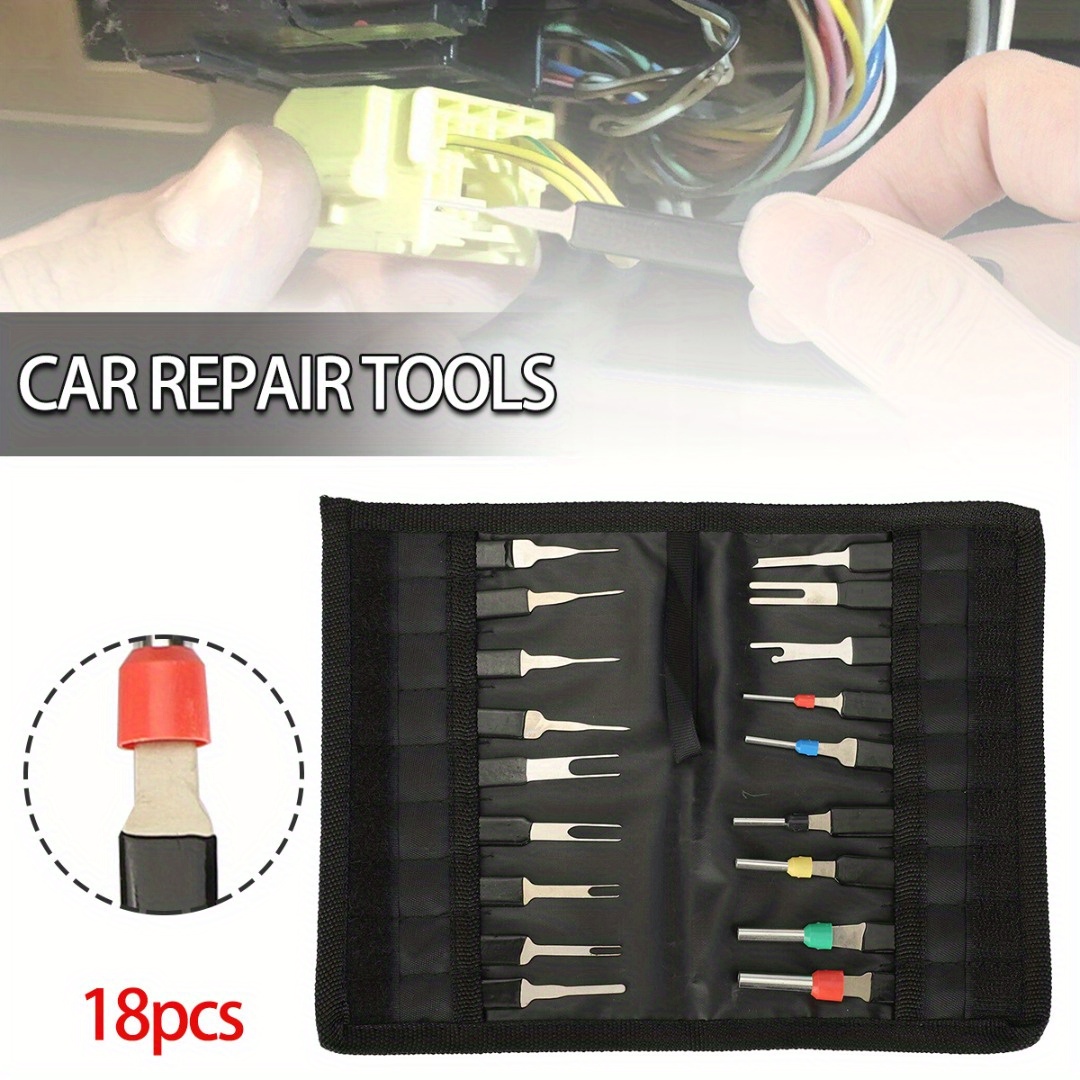 Heavy Duty Thick Car Terminal Removal Kit Wire Connector Pin Temu