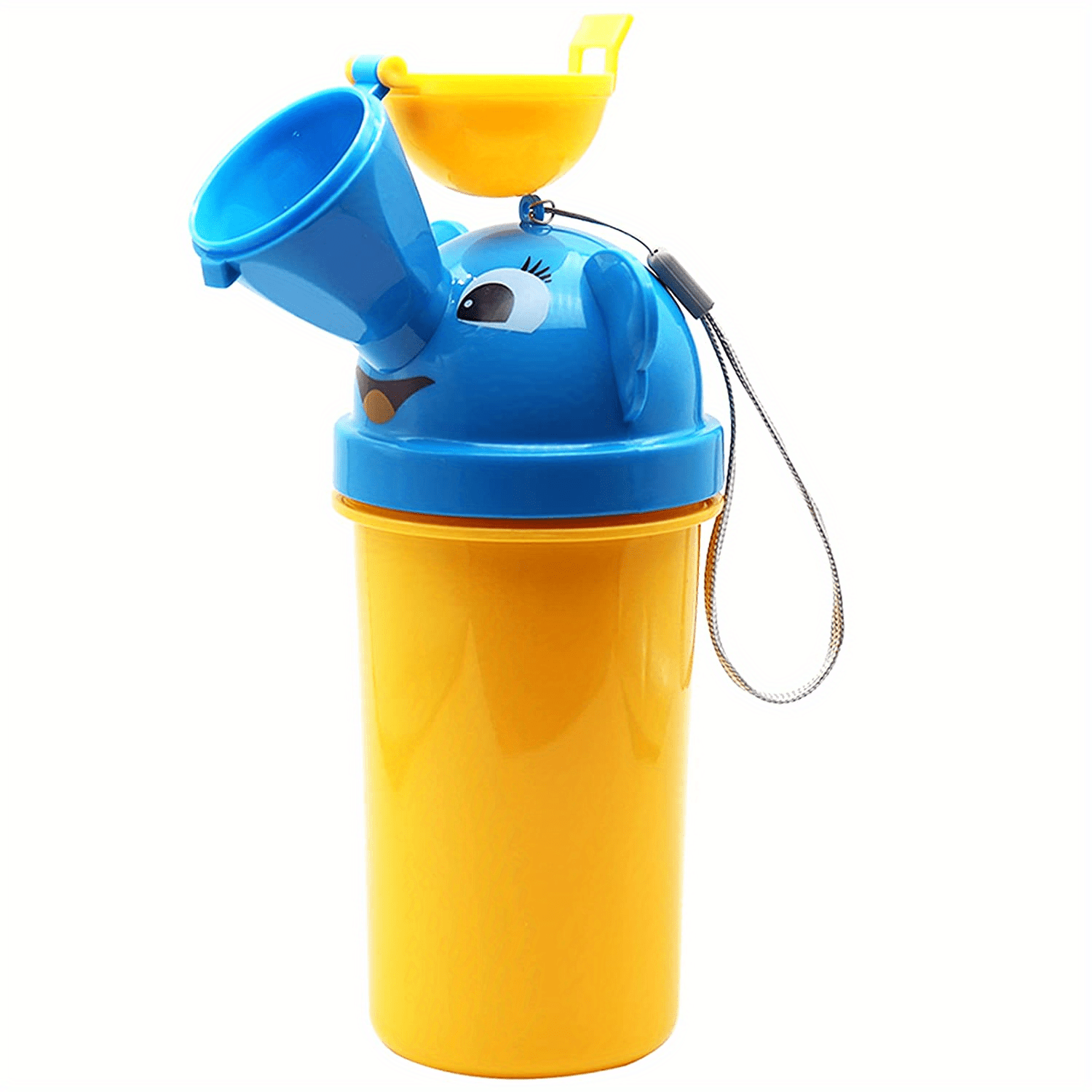 Travel Toddler Pee Training Cup Baby Boy Portable Potty Urinal