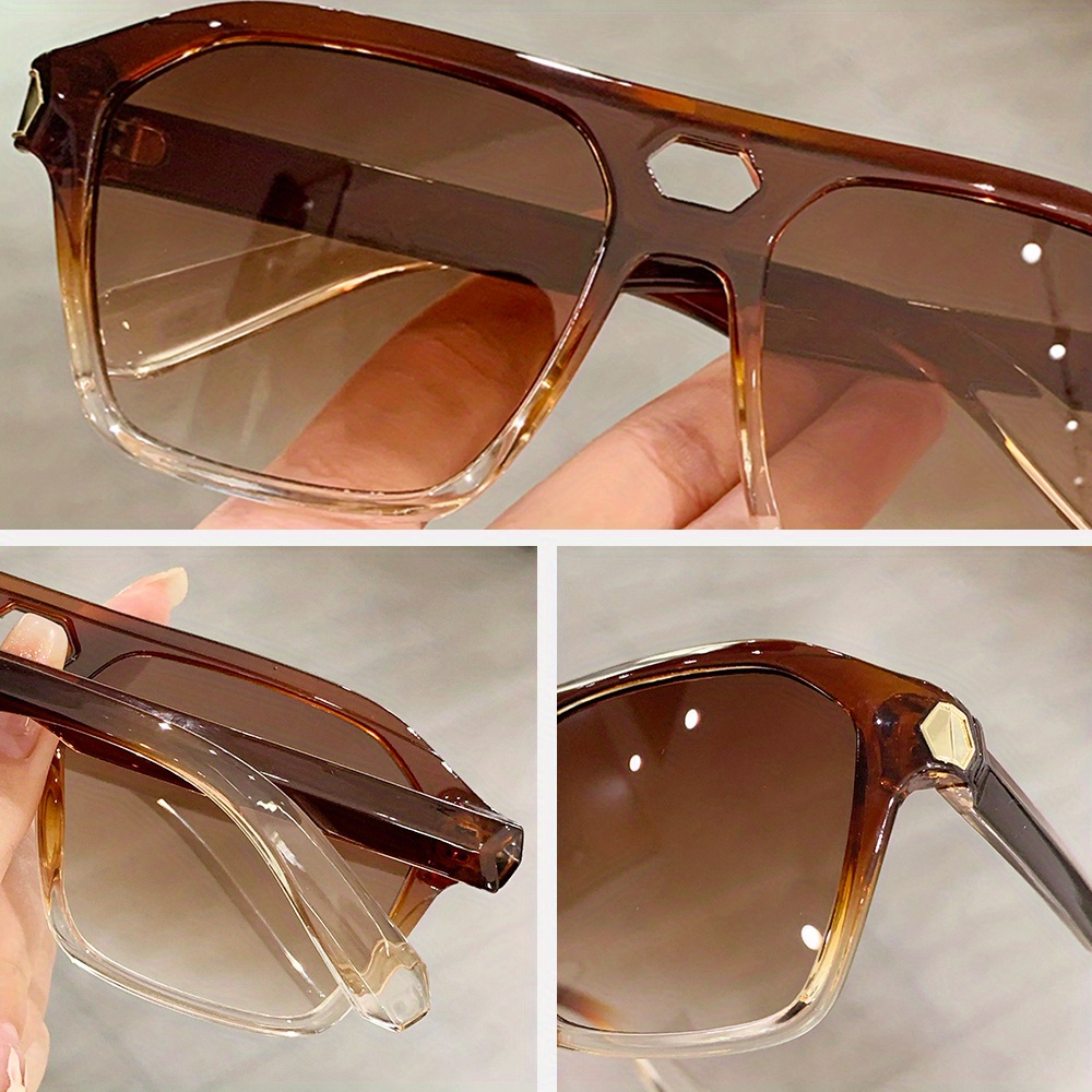 Louis Vuitton The Party Square Aviator Sunglasses