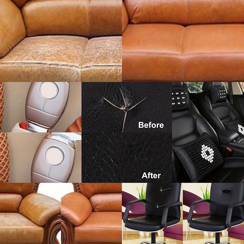 Leather Repair Patch Self adhesive Couch Tape Sofa Car Seats Temu