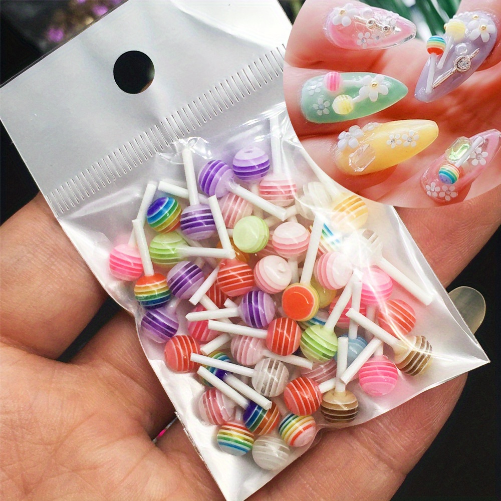 9MM Fruit Candy Bag Nail Art Charms, Decoden, DIY Supplies, Mini Caboc –  TinySupplyShop