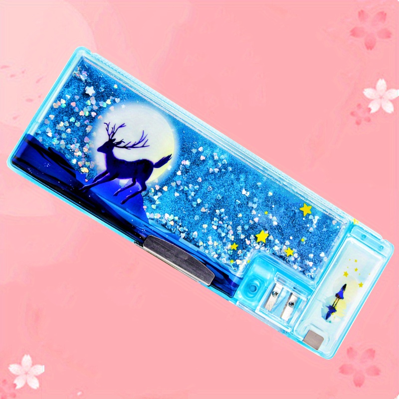 Unicorn Pencil Box: The Perfect Multifunctional Stationery - Temu