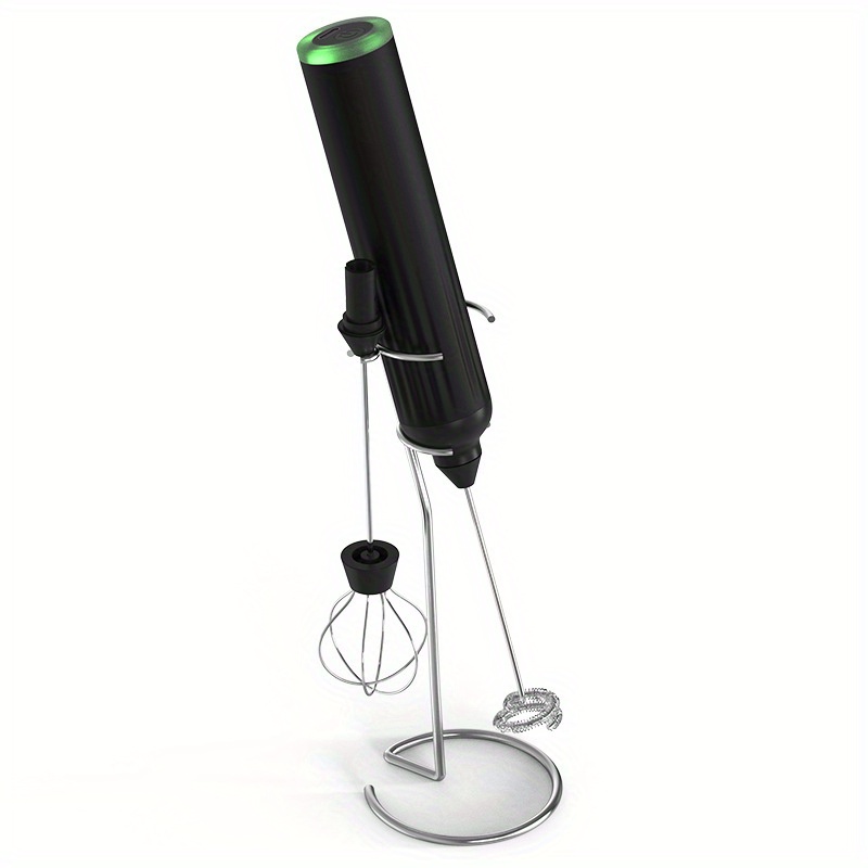 3 Speeds Cordless Stir Crazy Stick Blender Mixer Automatic Hands