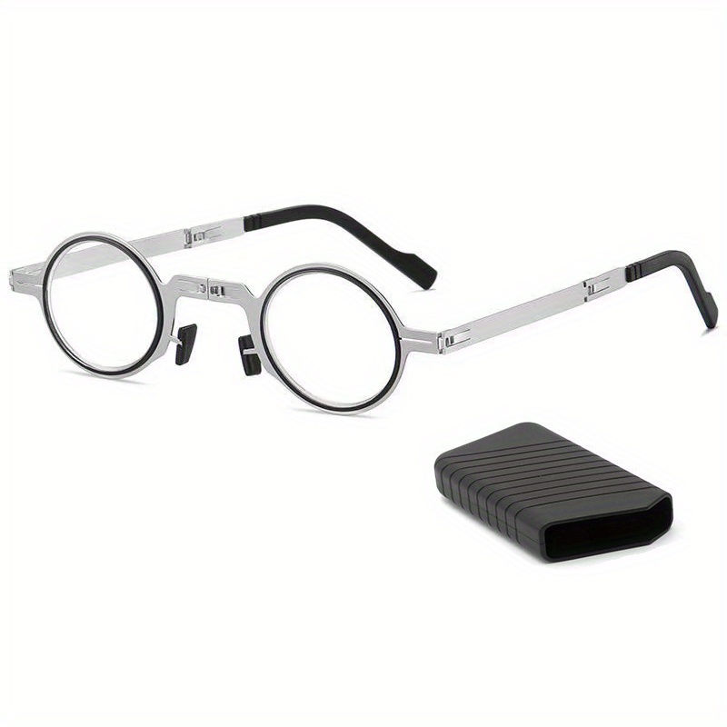Portable Metal Folding Presbyopic Glasses