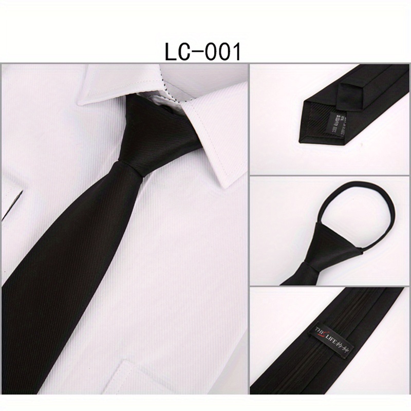 Corbata Negra - Ropa de Trabajo - Prosec