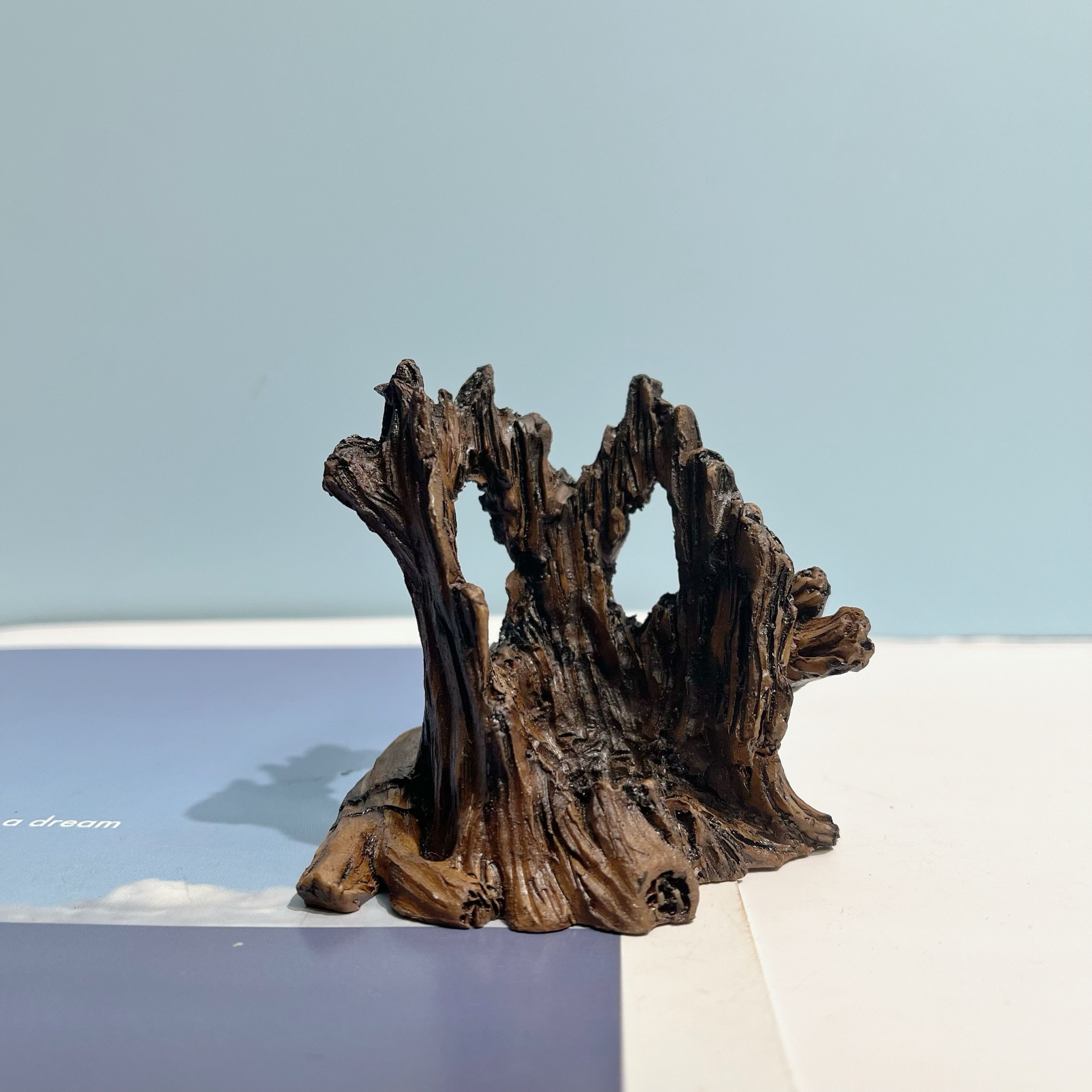 Fish Tank Artificial Resin Branches Tree Roots Decor Plants Temu