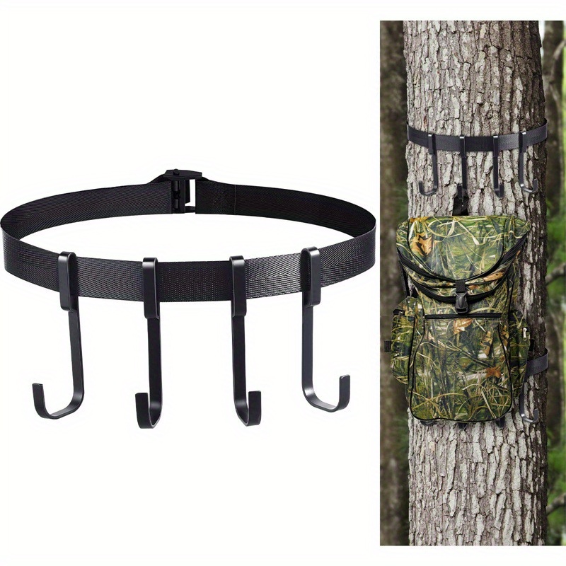 Tree Stand Hooks Hang Hunting Gear Trees Ease! Temu