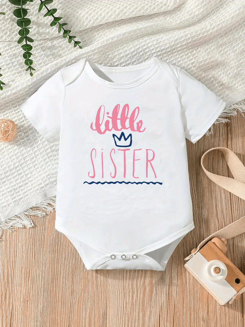 Little store sister onesie