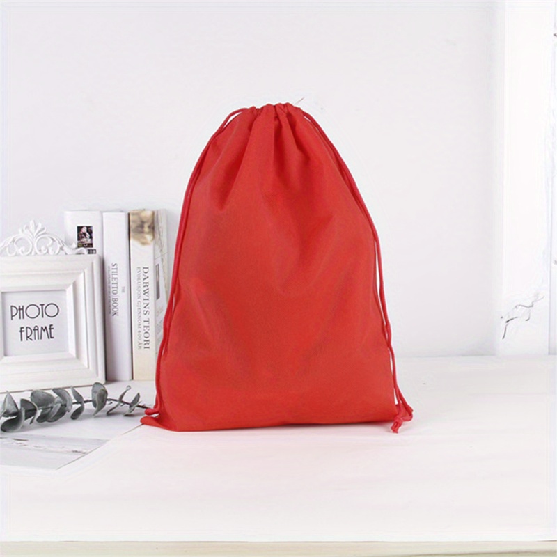 Non-tessuto Borsa Per Scarpe, Trasparente Dust-proof Drawstring Storage Bag,  Traspirante Travel Storage Bag Per Abbigliamento - Temu Italy