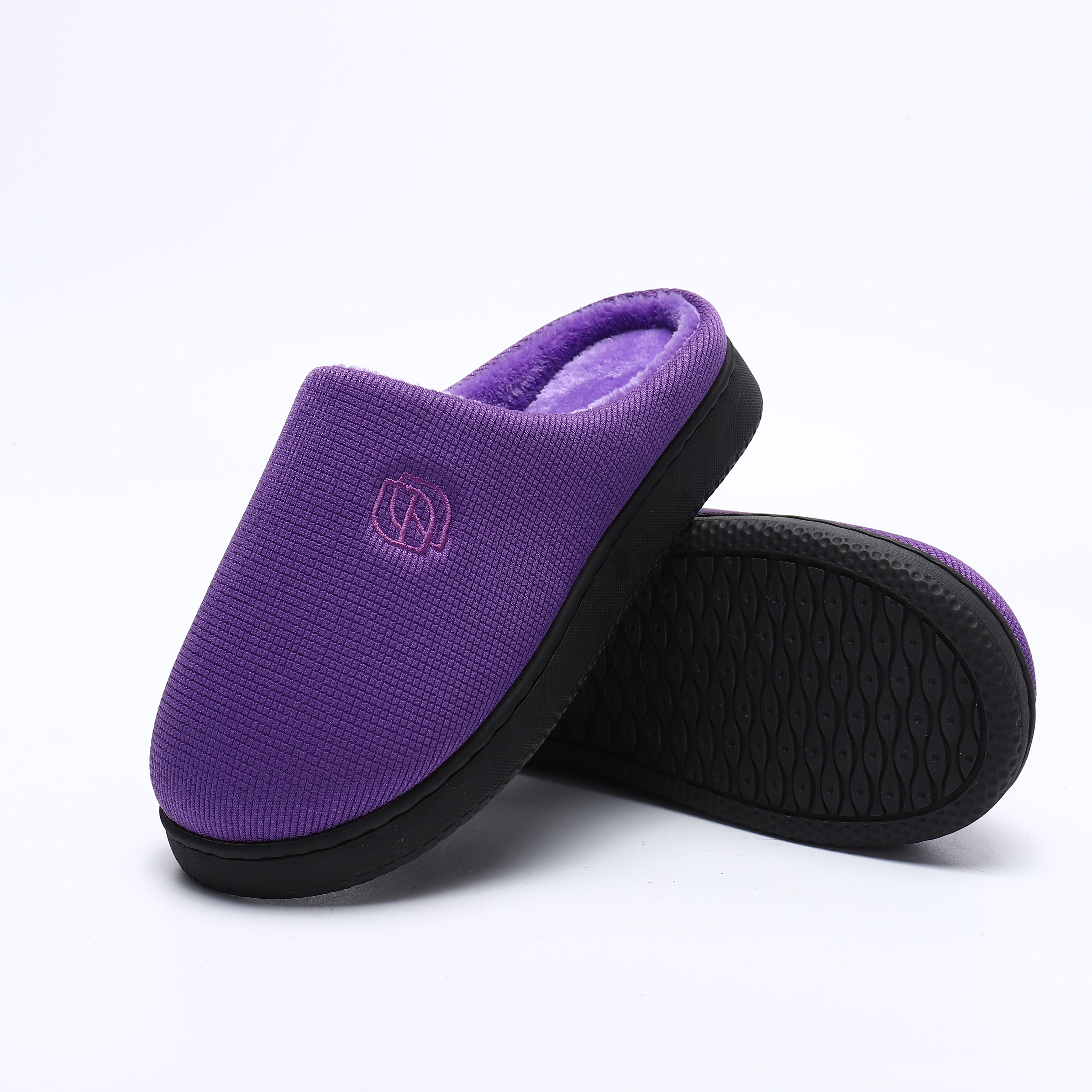 Purple best sale bedroom slippers