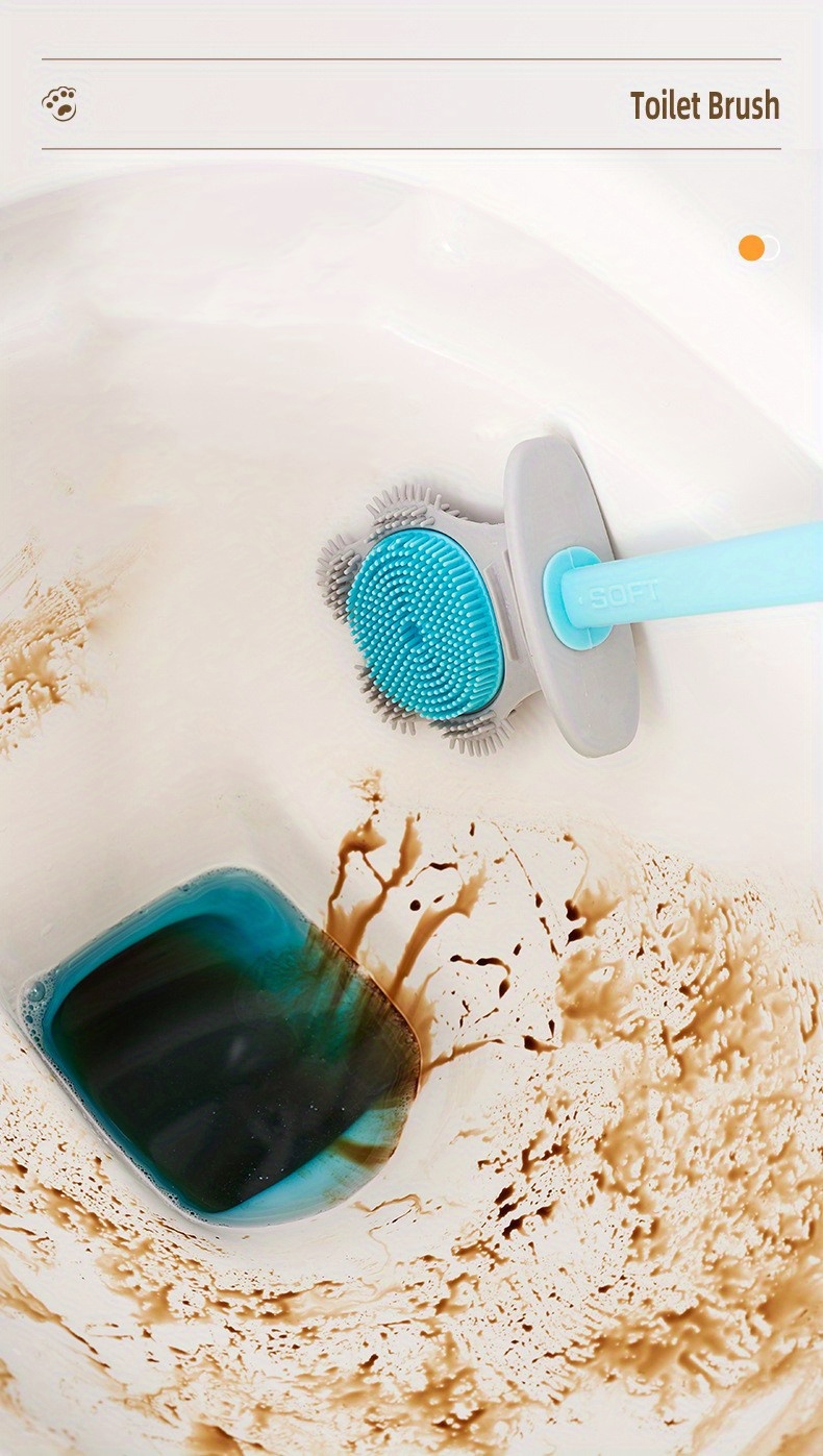 DIY Bathroom Cleaning Brush 