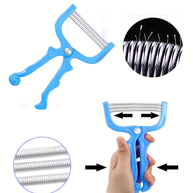 Facial Hair Remover Spring Manual Removal Epilator Beauty - Temu