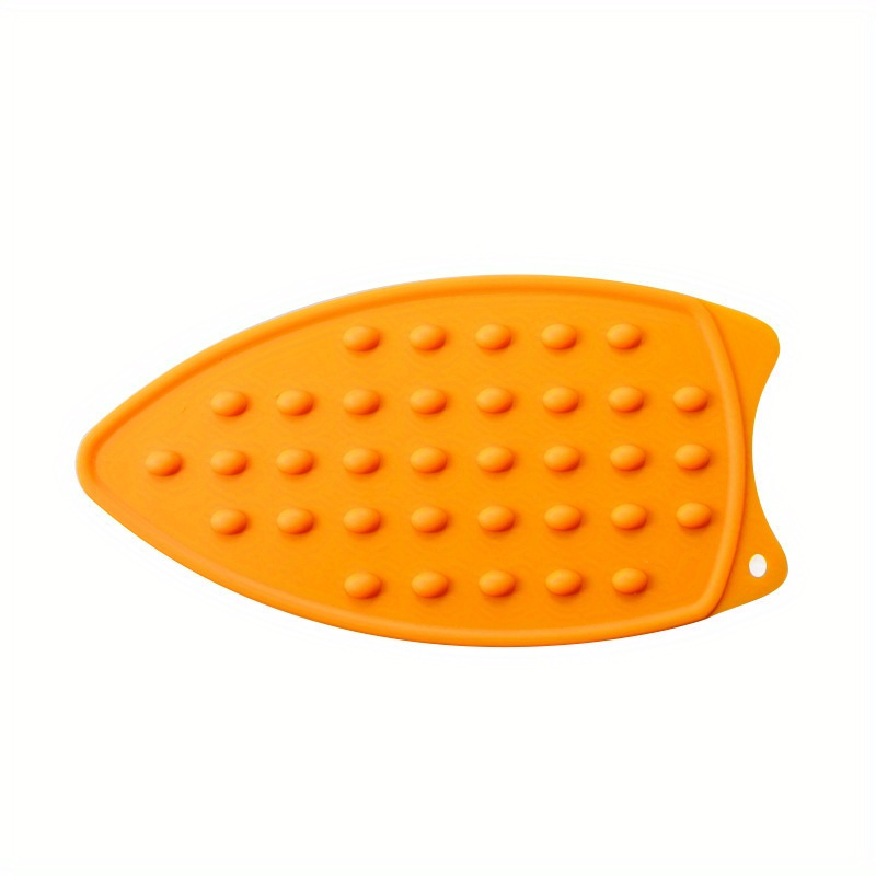 Silicone iron pad - orange