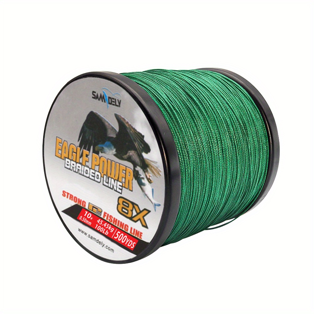 Braided Fishing Line, 100% PE Abrasion Resistant Braided Lines, High  Performance Fishing Line Wire 10-100 LB with Smaller Diameter, Easily Catch  the Fish 1000 meters camouflage blue 0.6/10LB : : Sports &  Outdoors