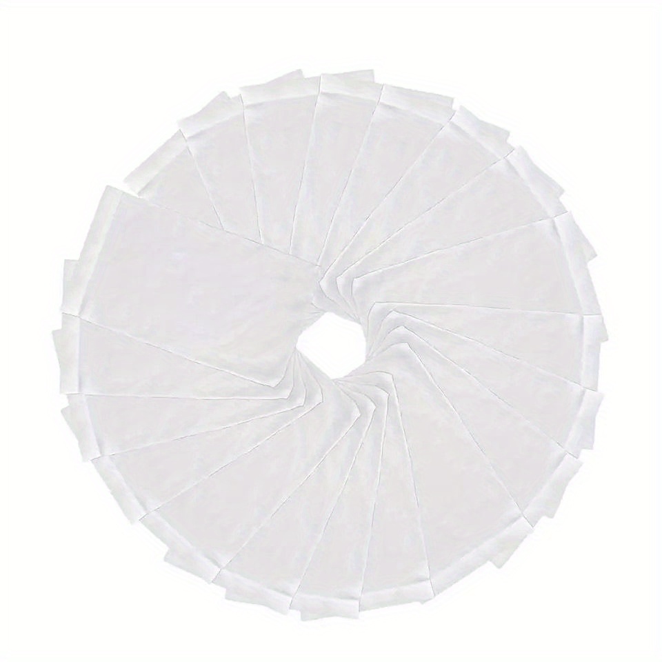 Pool Filter Saver Skimmer Basket Sock Sleeve Net - Pack of 30