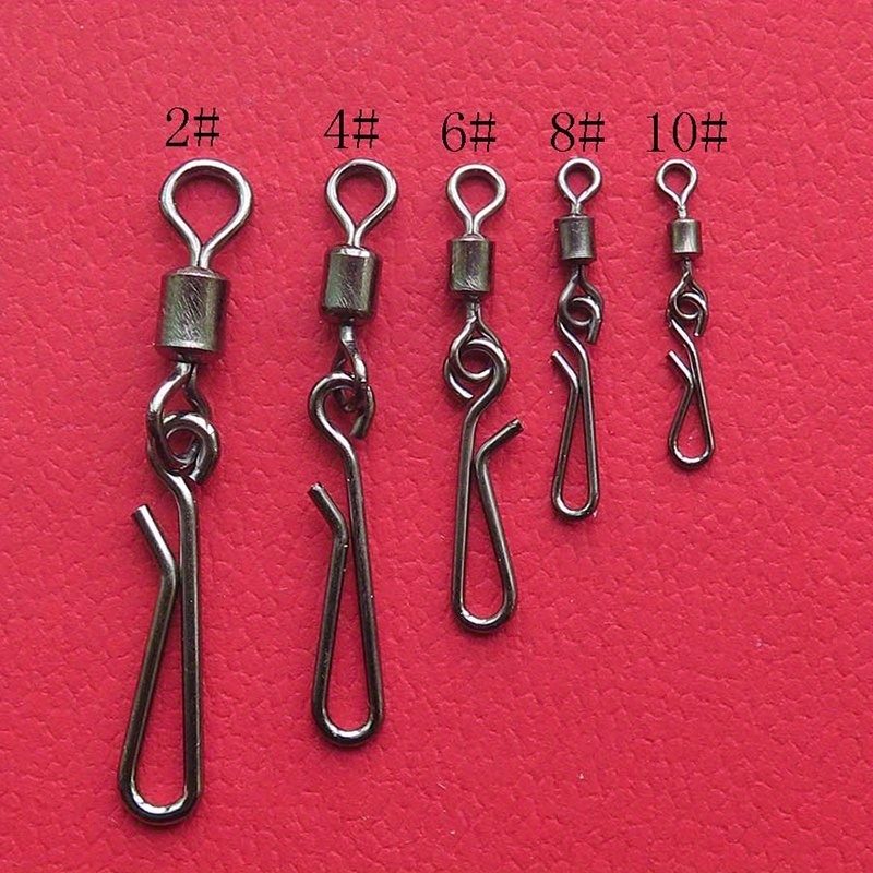 Hanging Snap (B) Rolling Swivels Fishing Tackle Accessories