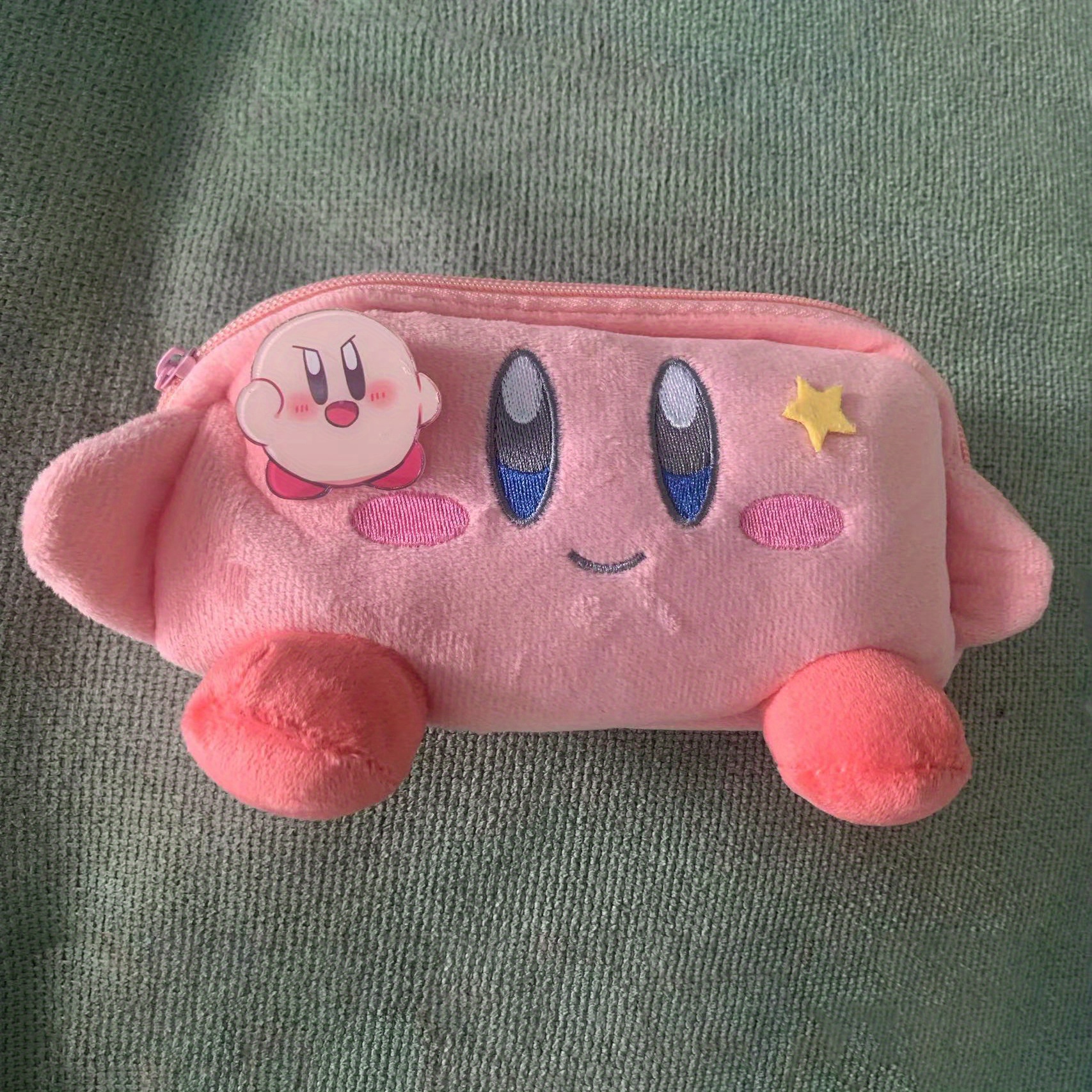 Super Cute Kawaii Plush Pencil Case Perfect For Anime - Temu