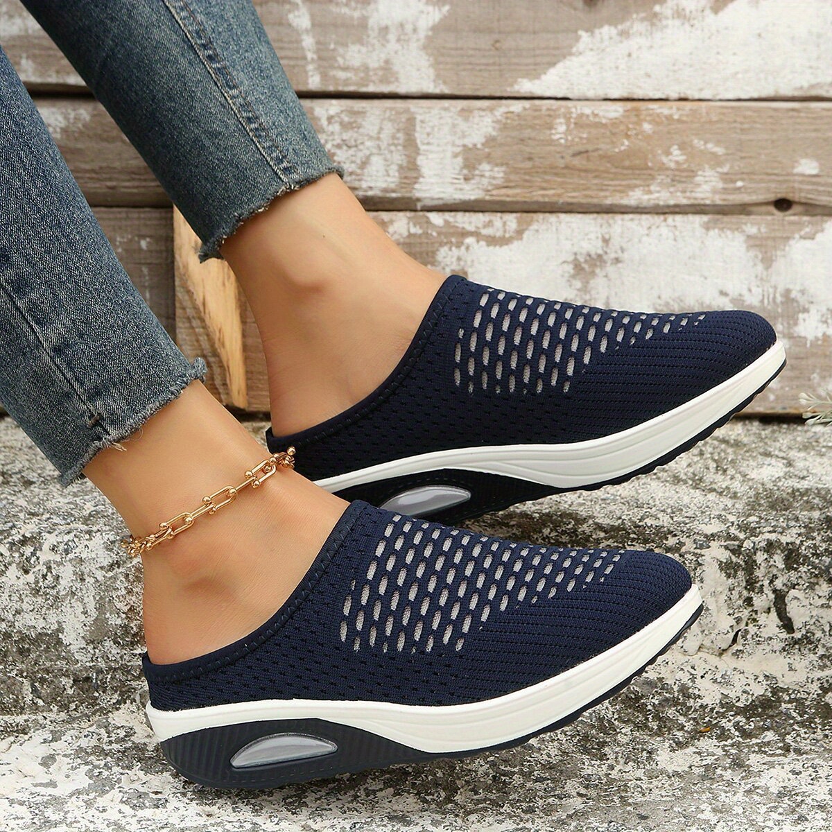 Chaussures Rebels Hiawatha – Ballerines Confort Marron, Taille 8.5, Neuves En Boîte
