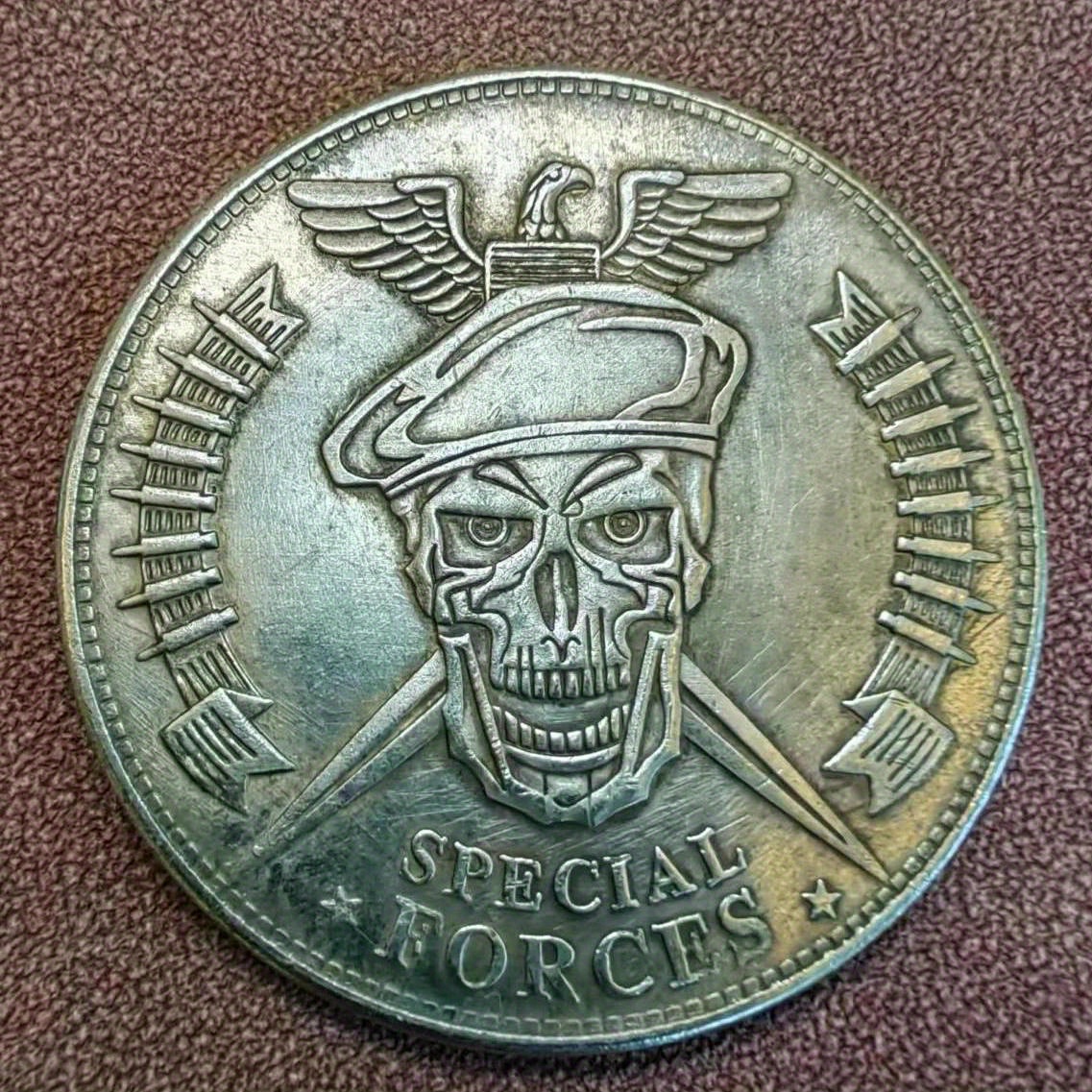 Special Forces Wandering Coin Decorative Coin Challenge Coin Copper