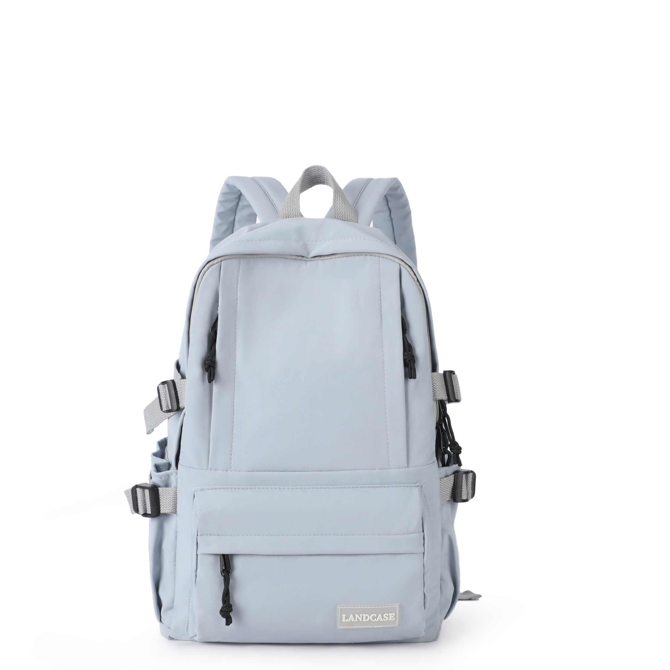 Aesthetic School Backpack Waterproof Black Bookbag College High School Bags  for Boys Girls Lightweight Travel Casual Daypack Laptop Backpacks for Men  Women 