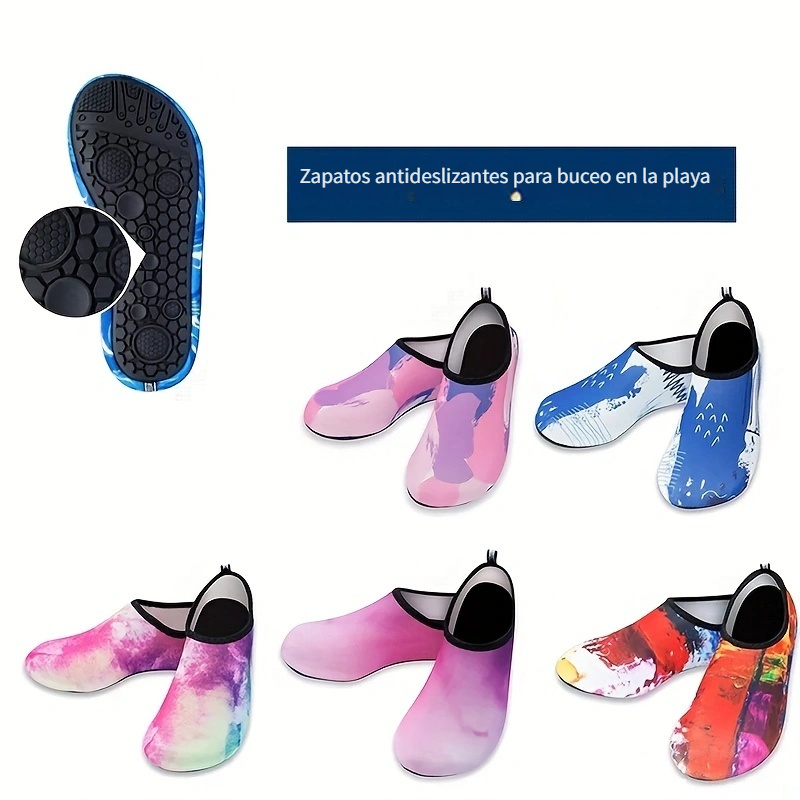 Zapatos Agua Descalzos Niños Calcetines Agua Suaves Ligeros - Temu Chile