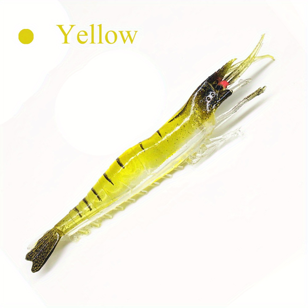 Bionic Soft Plastic Prawn Fishing Lures Saltwater Perfect - Temu