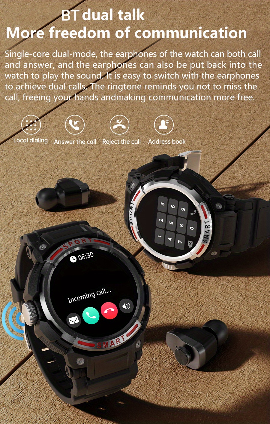 GT100 Smart Watch Image 10