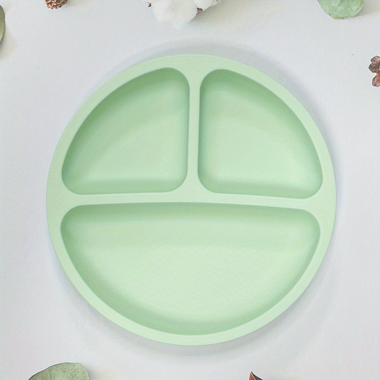 Spill Proof Silicone Suction Bowls for Babies, Strong & Safe Mealtime