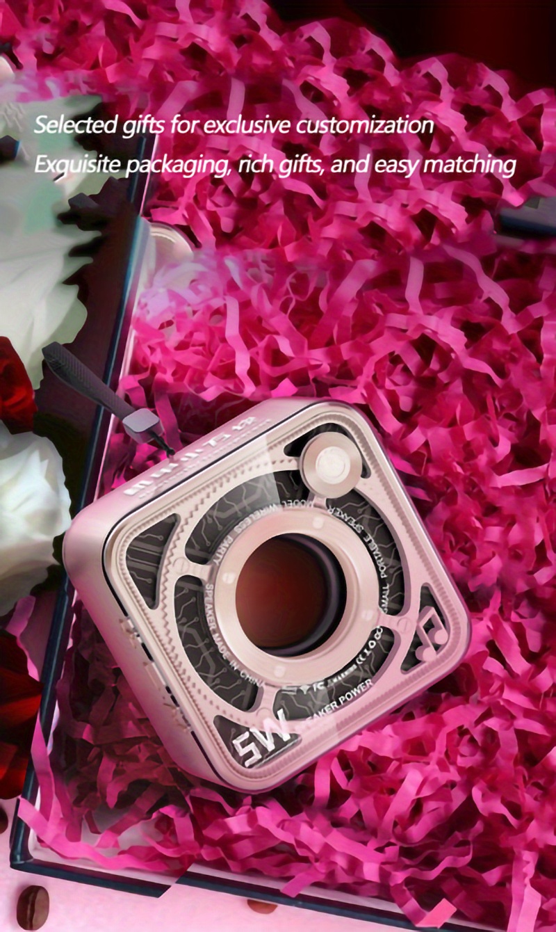 Portable Wireless BT Speaker - Image 3