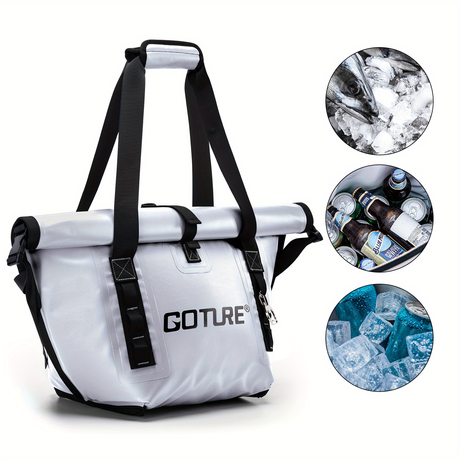 Goture Cooler Bag Soft Coolers Insulated Leak Proof Portable Temu
