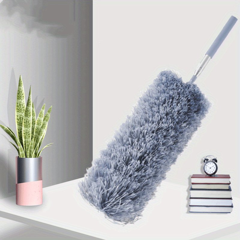 Microfiber Duster Brush Extendable Hand Dust Removal Cleaner Temu