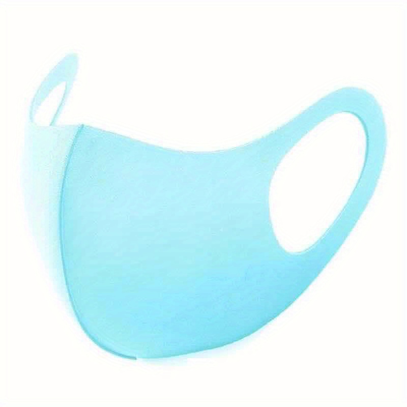 Solid Reusable Mask, Breathable Sunscreen Face Mask