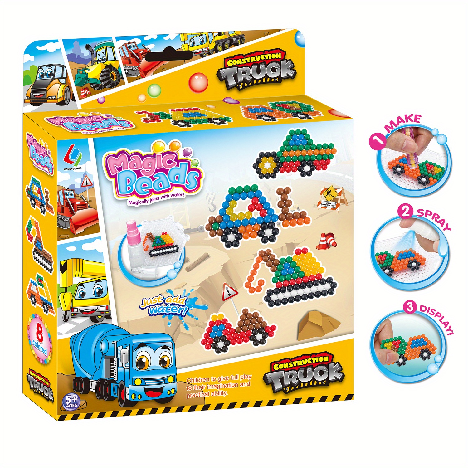 Moose Toys Beados Assorted Refill Theme Packs - Shop Kits at H-E-B