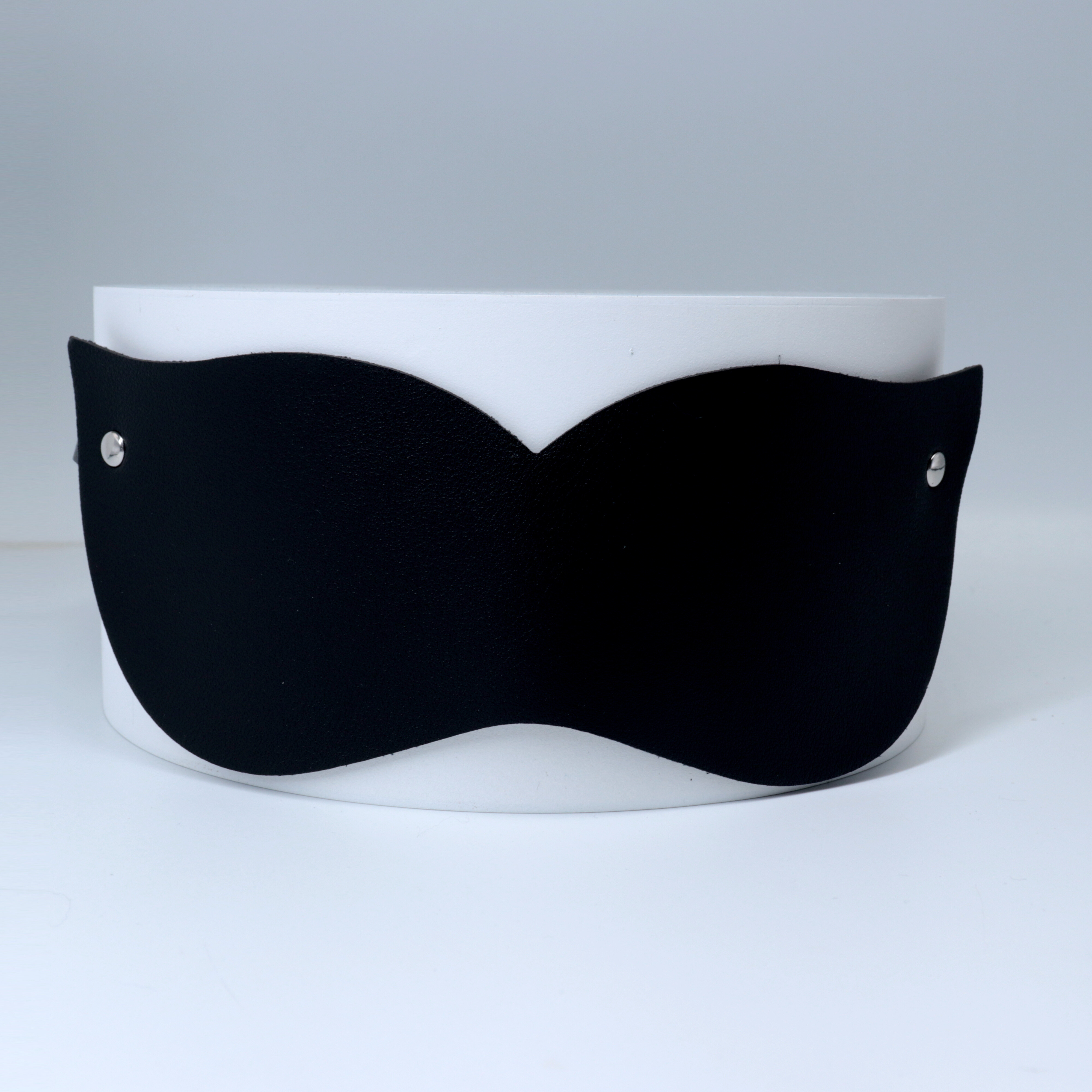 Sexy Bondage Blindfold Mask, Punk Halloween Cosplay Studded Decor Costume  Leather Face Shield, Women's Sexy Lingerie & Underwear Accessories - Temu