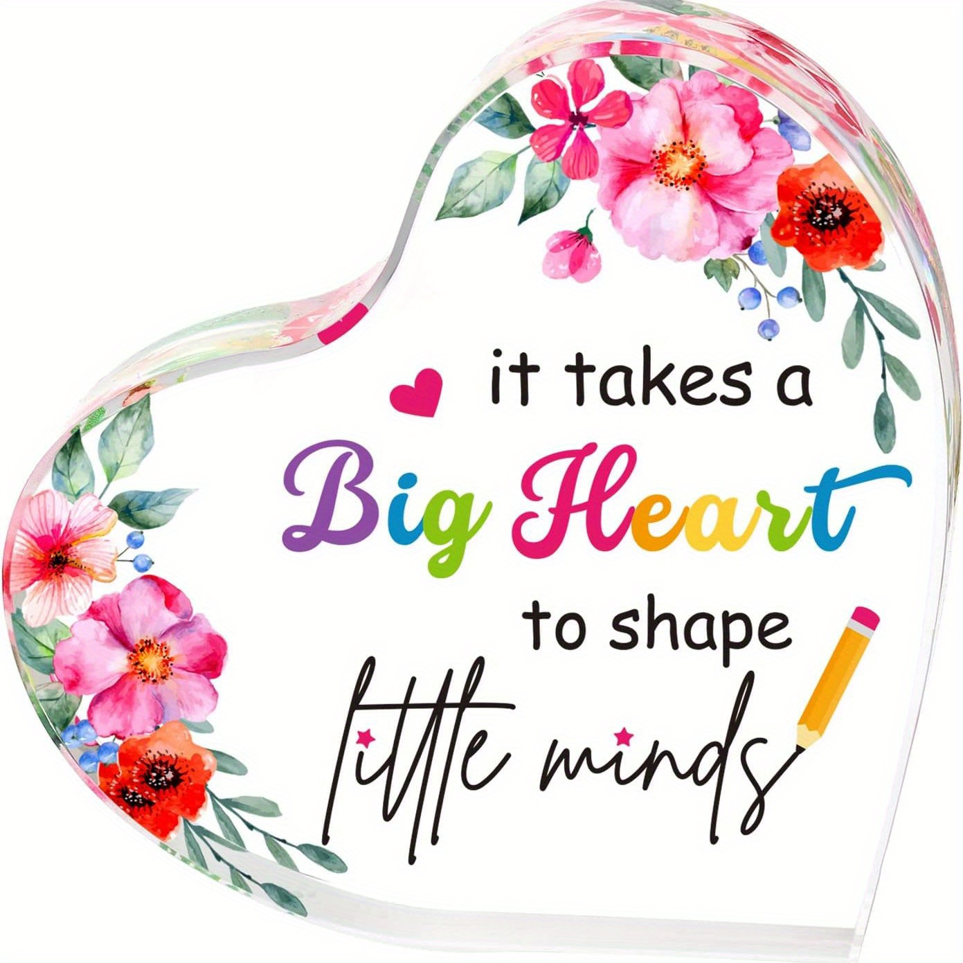 TEMU Teacher Appreciation Gift – Acrylic Keepsake With Inspirational Quotes, Desk Decor, Graduation & Retirement – Ideal For , Paperweight, Teacher’s TEMU Teacher Appreciation Gift – Acrylic Keepsake With Inspirational Quotes, Desk Decor, Graduation & Retirement – Ideal For , Paperweight, Teacher’s