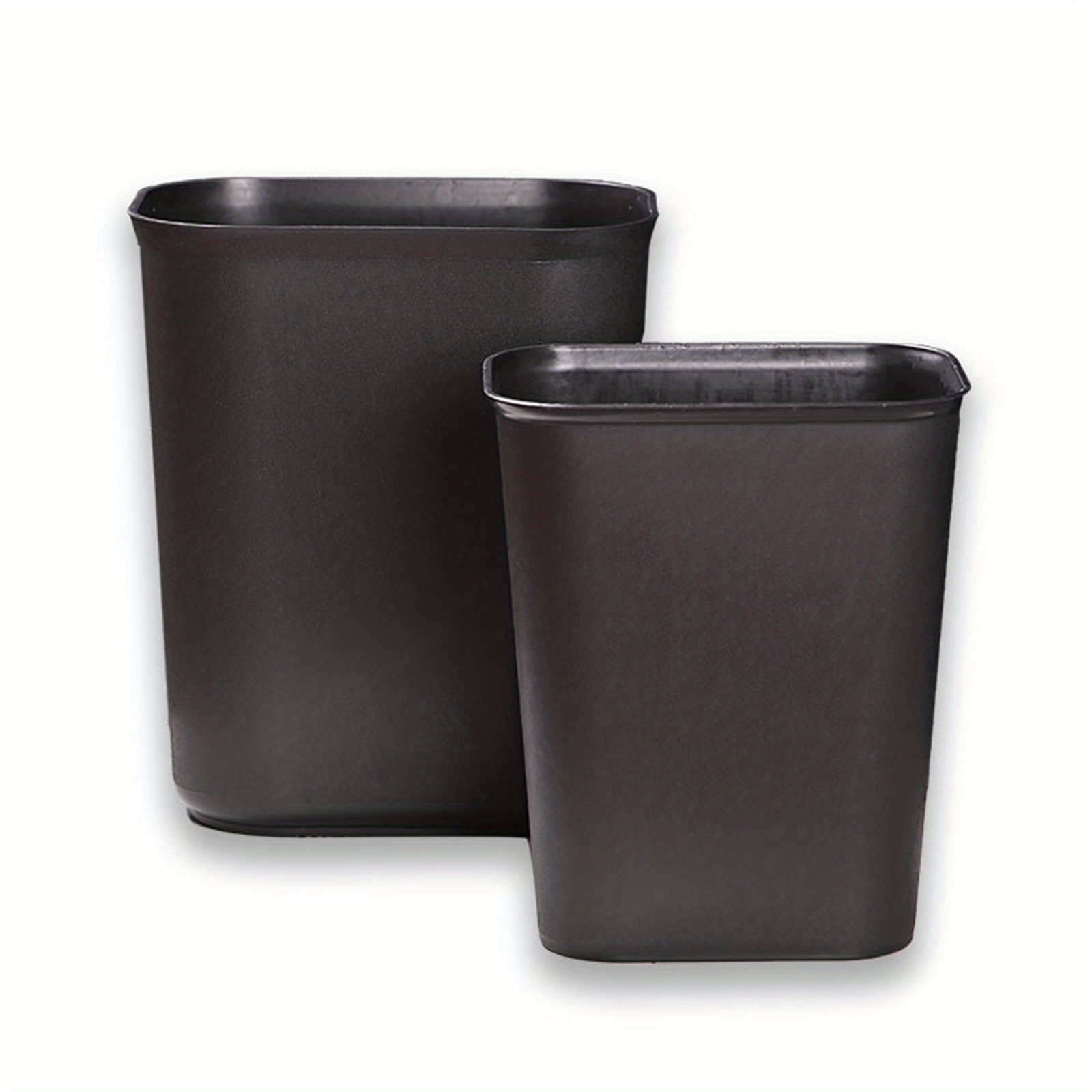 Flame Retardant Garbage Bin Living Room Kitchen Trash Home Temu