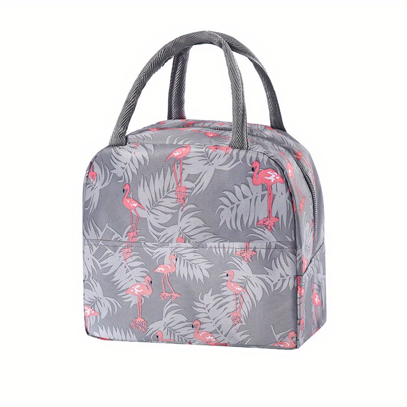 All Over Pattern Lunch Storage Bag, Lightweight Portable Lunch Bag,  Versatile Bag For Work - Temu