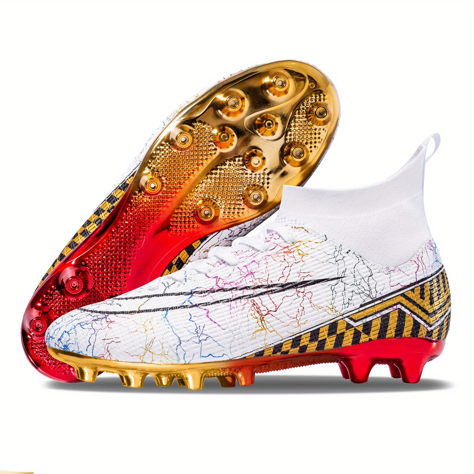 Gold soccer 2025 cleats youth