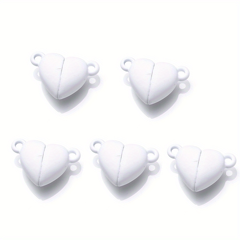 Zinc Alloy Heart shaped Magnet Connector Clasp End Connector - Temu