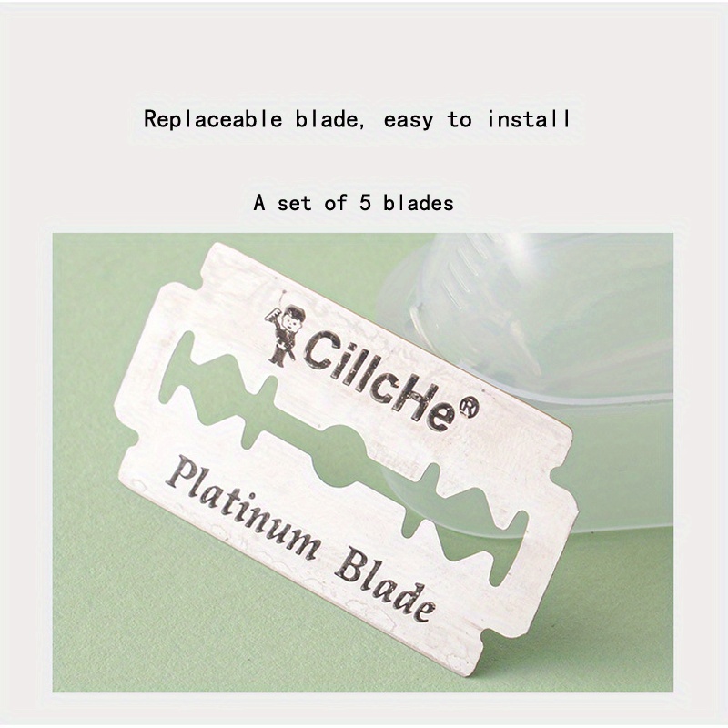 Classic Razors Double Edge Safety Razors Blade Salon Home Temu