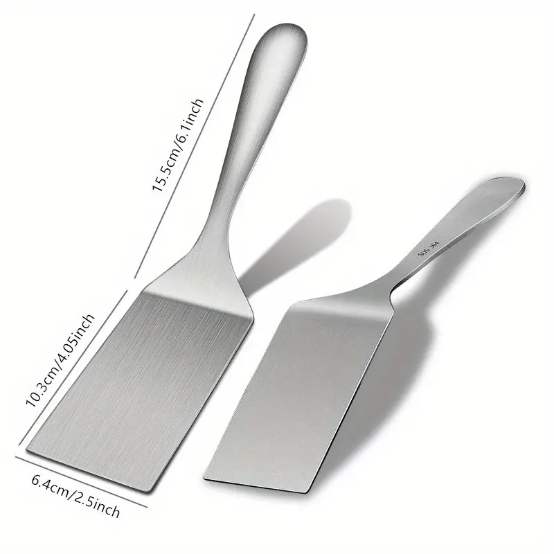 Metal Spatulas, Grill Turner Spatula, Grill Spatula, Grill Turner,  Stainless Steel Small Frying Shovel, Mental Cooking Shovel, Steak Shovel,  Pancake Special Tool, - Temu