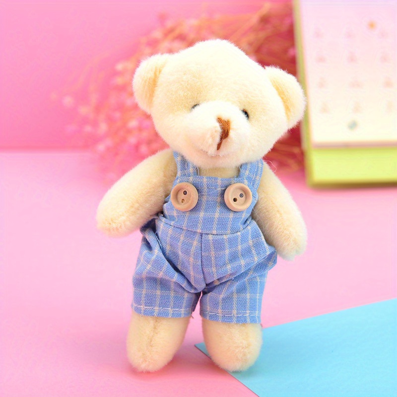 Plush charm teddy