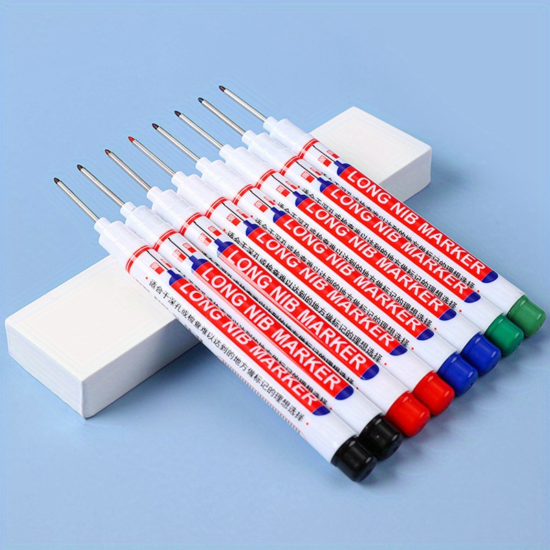 Deep Reach Markers Long Nose Marker Waterproof Deep Hole Temu