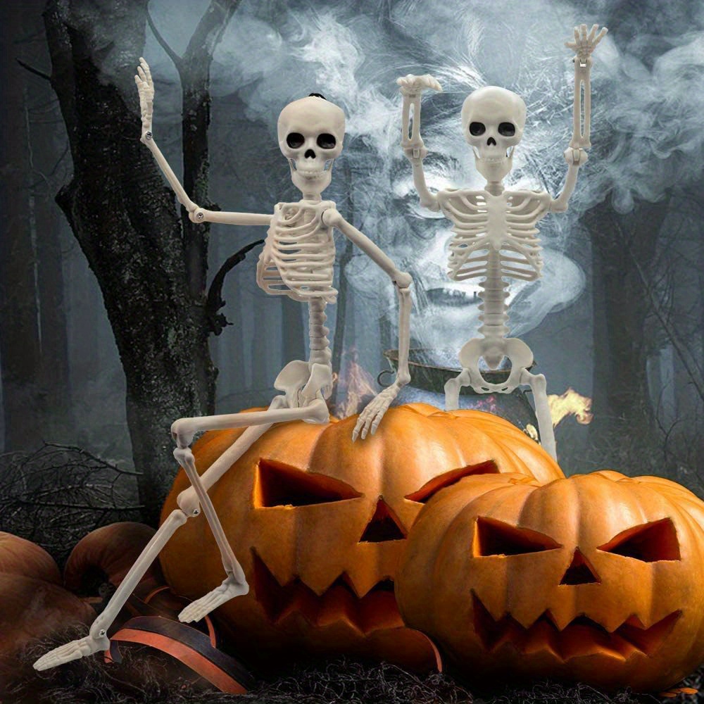 Realistic Skeleton Decorations With Movable Joints Perfect Temu